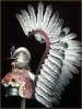 Young Miniatures YH1831 Polish Winged Hussar 17th Centry 1/10
